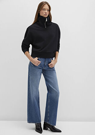 Siyah Sweatshirt 1S10434-900