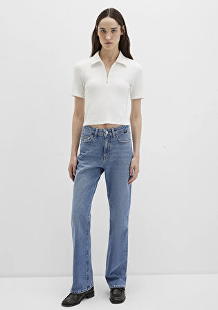 Ekru Polo Tişört 1613593-70057