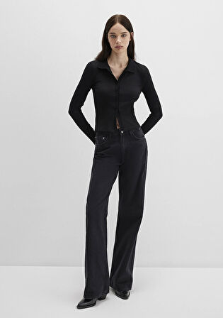 Siyah Polo Tişört 1613594-900