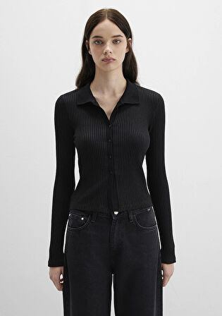 Siyah Polo Tişört 1613594-900