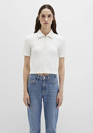 Ekru Polo Tişört 1613593-70057