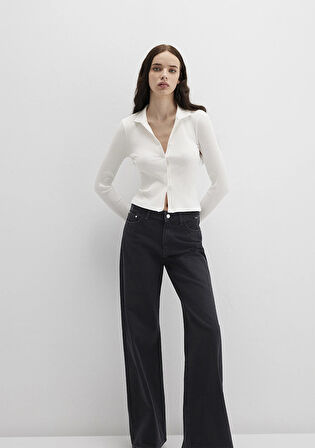 Ekru Polo Tişört 1613594-70057