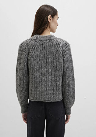 Gri Hırka 1710386-80024