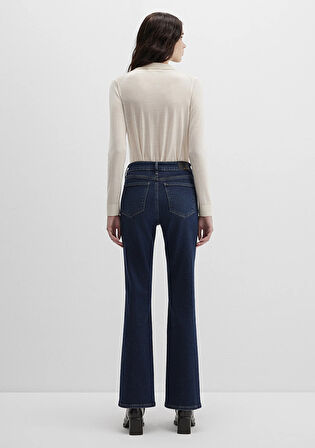 Bliss Gold Premium Puslu Koyu Mavi Jean Pantolon 101437-91261