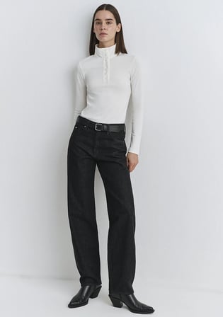 Leila Mavi Edition Rinse Jean Pantolon 1010600-91207