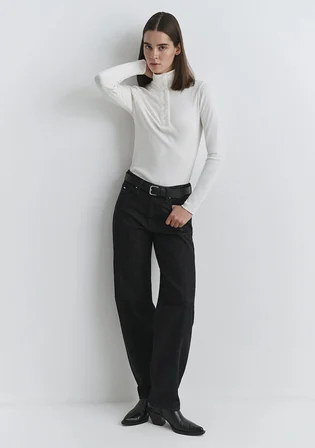 Leila Mavi Edition Rinse Jean Pantolon 1010600-91207