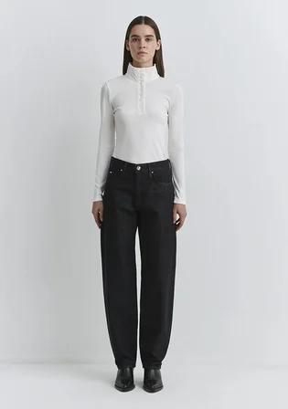 Leila Mavi Edition Rinse Jean Pantolon 1010600-91207