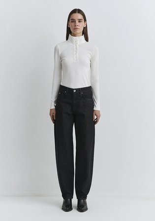 Leila Mavi Edition Rinse Jean Pantolon 1010600-91207