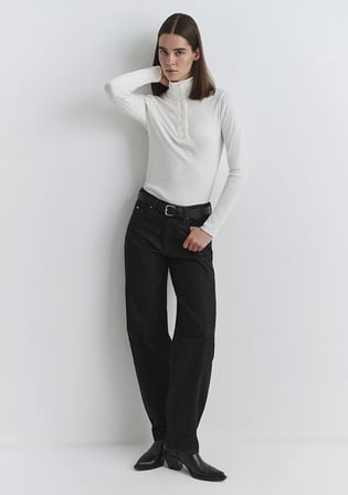 Leila Mavi Edition Rinse Jean Pantolon 1010600-91207