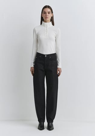 Leila Mavi Edition Rinse Jean Pantolon 1010600-91207