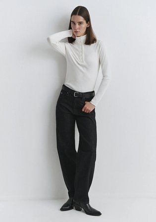 Leila Mavi Edition Rinse Jean Pantolon 1010600-91207