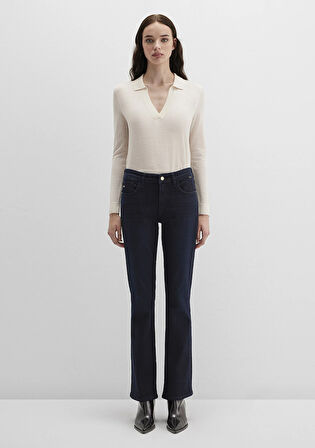 Molly Gold Premium Mürekkep Mavi Jean Pantolon 1013691205