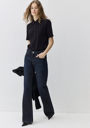 Mavi Edition (TENCEL™) Liyosel Karışımlı Derin Mavi Jean Pantolon 1012714-91275