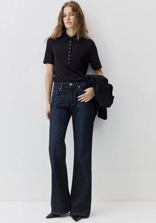 Mavi Edition (TENCEL™) Liyosel Karışımlı Derin Mavi Jean Pantolon 1012714-91275