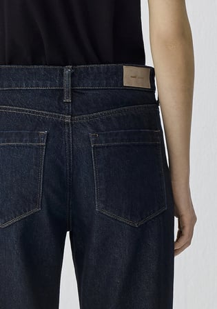 Mavi Edition (TENCEL™) Liyosel Karışımlı Derin Mavi Jean Pantolon 1012714-91275