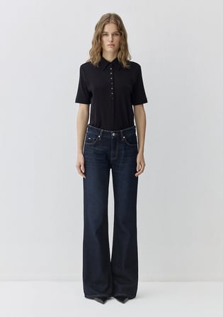 Mavi Edition (TENCEL™) Liyosel Karışımlı Derin Mavi Jean Pantolon 1012714-91275