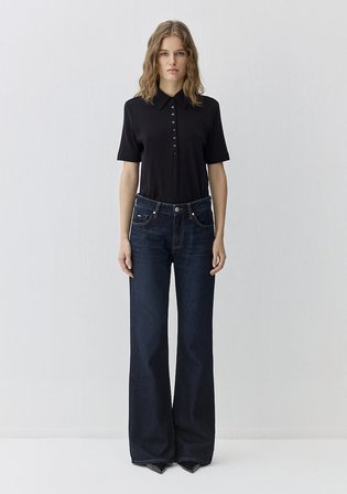 Mavi Edition (TENCEL™) Liyosel Karışımlı Derin Mavi Jean Pantolon 1012714-91275
