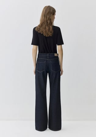 Mavi Edition (TENCEL™) Liyosel Karışımlı Derin Mavi Jean Pantolon 1012714-91275
