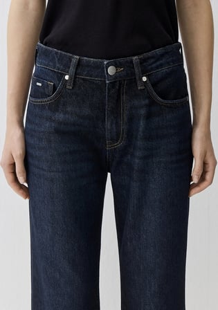 Mavi Edition (TENCEL™) Liyosel Karışımlı Derin Mavi Jean Pantolon 1012714-91275