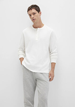 Ekru Tişört 0613115-70057