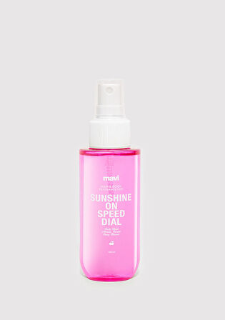 Sunshine on Speed Dial Saç ve Vücut Spreyi 100 ml 1913656-23197