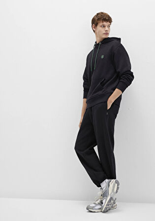 Siyah Jogger Eşofman Altı 0010549-900