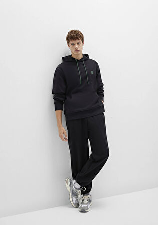 Siyah Jogger Eşofman Altı 0010549-900