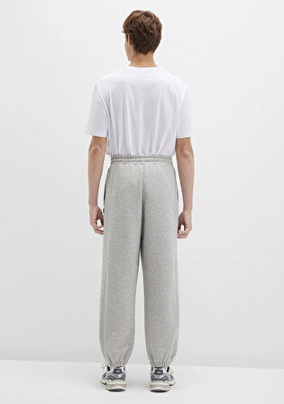 Gri Jogger Eşofman Altı 0010549-80018