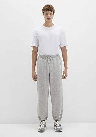 Gri Jogger Eşofman Altı 0010549-80018