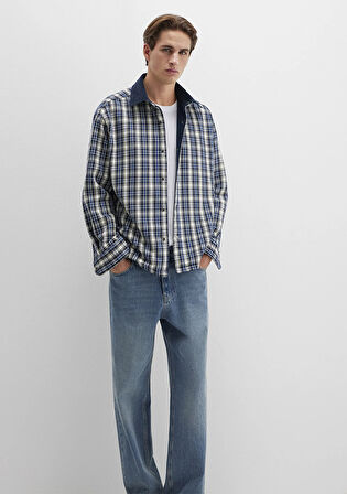 Çift Taraflı Lacivert Gömlek 0211783-80872