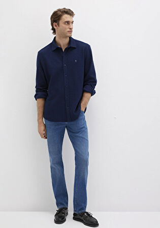 Lacivert Gömlek 0211789-70497