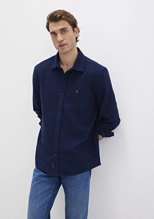 Lacivert Gömlek 0211789-70497