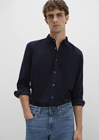 Lacivert Gömlek 0211746-80872