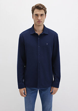 Lacivert Gömlek 0211789-70497