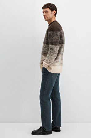 Mavi M0710381-70251 Bisiklet Yaka Kazak Erkek Sweatshirt