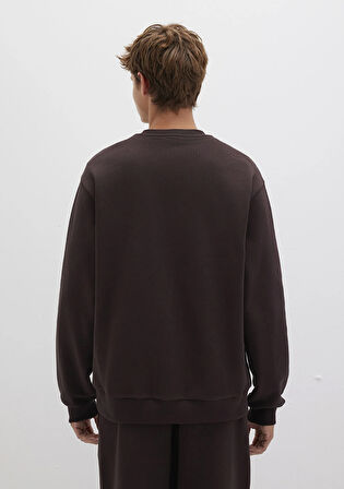 Kahverengi Sweatshirt 0S10512-88083