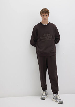 Kahverengi Eşofman Altı 0010542-88083