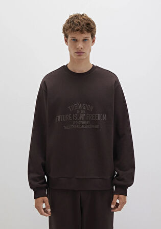 Kahverengi Sweatshirt 0S10512-88083