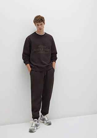 Kahverengi Eşofman Altı 0010542-88083