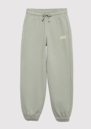 Mavi Logo Baskılı Yeşil Eşofman Altı 6010000-70155