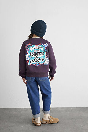 Mavi Kız Çocuk Sweat 7S10161-70635