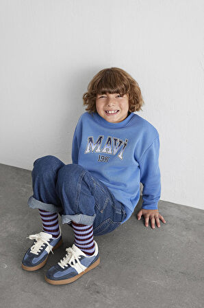 Mavi Erkek Çocuk Sweat 6S10163-70724