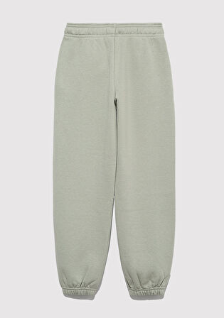 Mavi Logo Baskılı Yeşil Eşofman Altı 6010000-70155