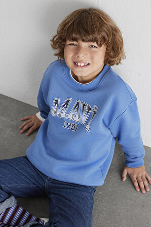 Mavi Erkek Çocuk Sweat 6S10163-70724