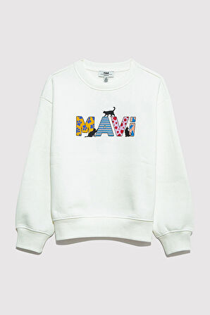 Mavi Kız Çocuk Sweat 7S10169-70057