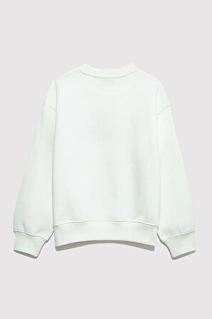 Mavi Kız Çocuk Sweat 7S10169-70057