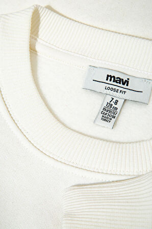 Mavi Kız Çocuk Sweat 7S10169-70057