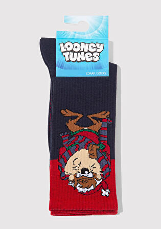 Yılbaşı Temalı Tazmanya Canavarı Çorap 0912118-70500