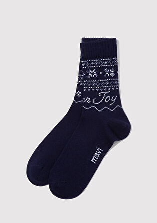 Lacivert Bot Çorabı 0912131-70500