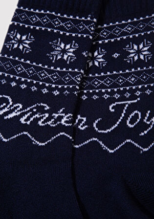 Lacivert Bot Çorabı 0912131-70500